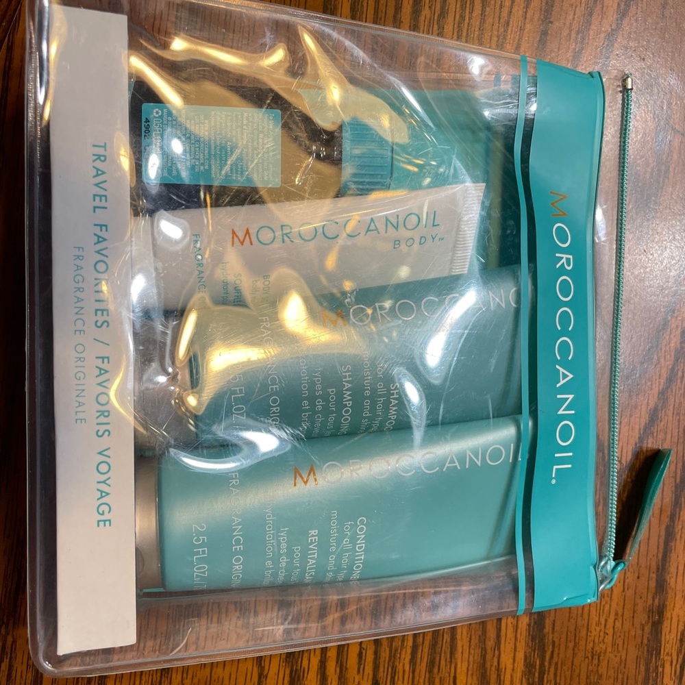 Moroccanoil travel favorites set